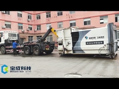 10m3 3.5tons LYM-8000F truck mobile garbage compactor