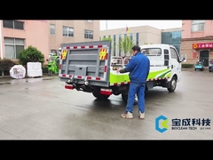 Garbage Pickup Truck 1