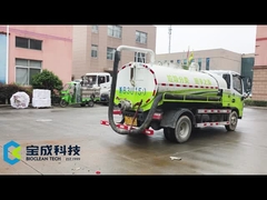 Sewage Suction Truck 1