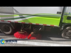 Road Sweeper Truck ev 1