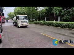 Water Spraying Truck 4