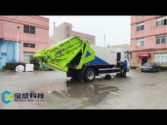 Garbage Compactor Truck 1